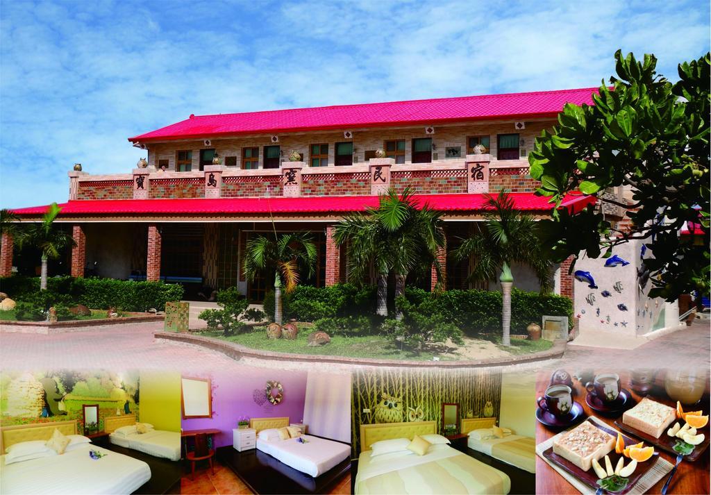 Bed and Breakfast Family Pottery Heng-ch'un Exterior foto