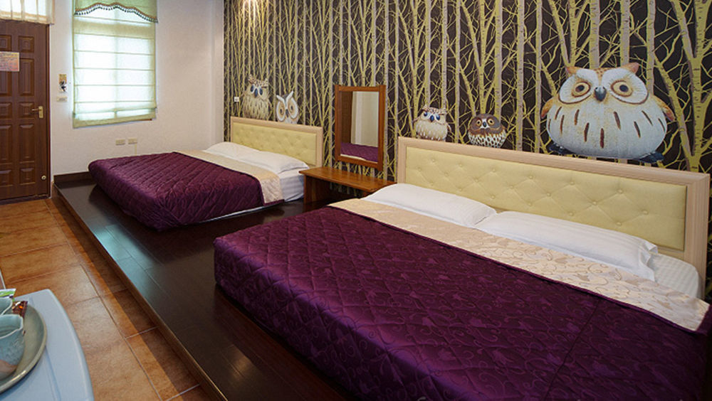 Bed and Breakfast Family Pottery Heng-ch'un Exterior foto